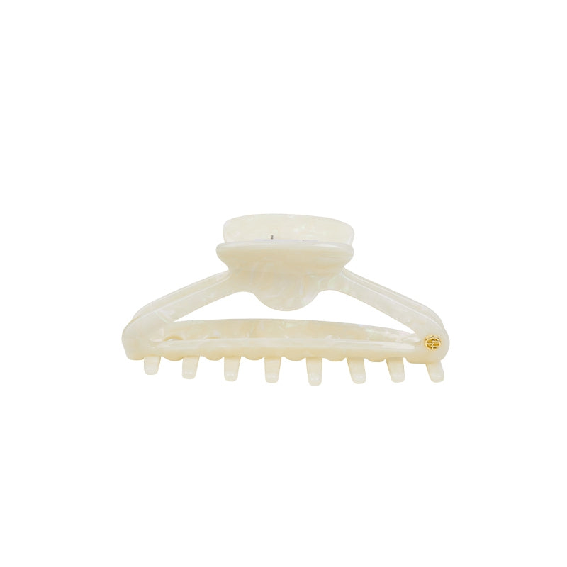 Lajka Large Hair Claw Clip for Women - Strong Hold Hair Clips for Thick Hair, Big Hair Claw Clips for Ponytail, Bun & Updo - Perfect for Workout, Yoga, Office & Everyday Use