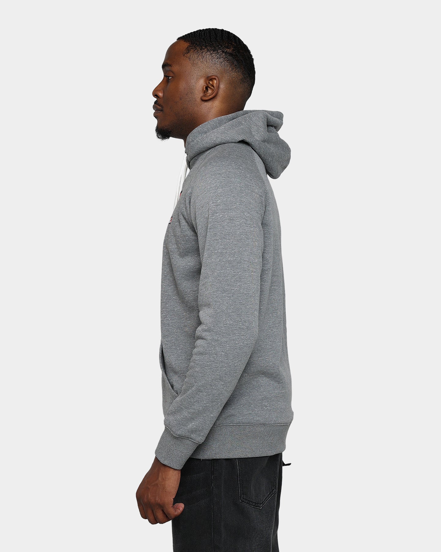 19Nine UNLV Rebels Hoodie - Grey | Men's & Women's Pullover Sweatshirt for College Fans & Game Day Outfits