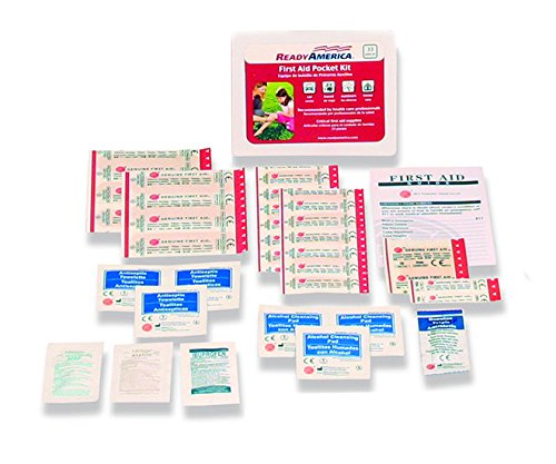 Ready America 70111 1-Person Emergency Survival Kit for Camping, Hiking & Outdoor Adventures - 72-Hour Disaster Preparedness Supplies