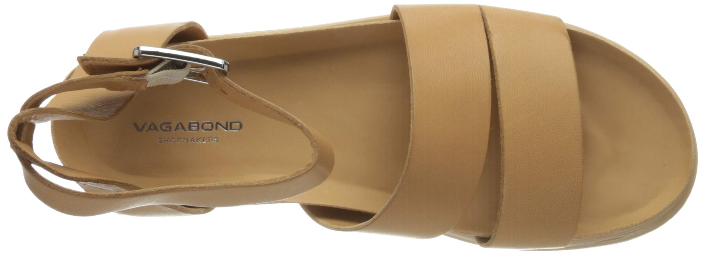 Vagabond Women's Platform Sandals - Comfortable Summer Wedge Shoes for Walking, Beach, Vacation & Casual Outfits | Stylish & Lightweight