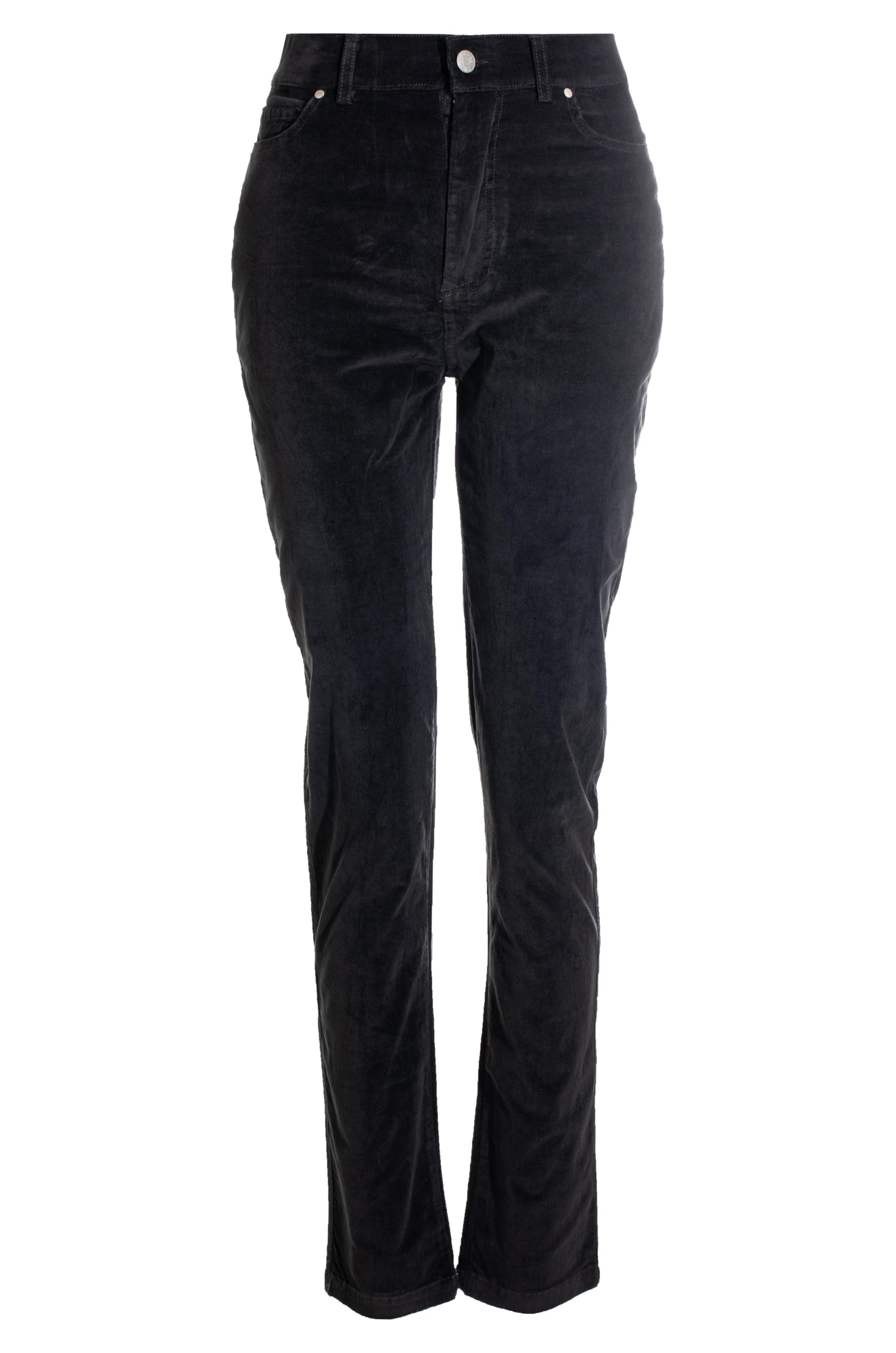 Premium Cotton Cord Regular Fit Jeans for Men - Charcoal Wash (6184ZZ) | Comfortable & Stylish for Casual Wear, Office & Everyday Outfits