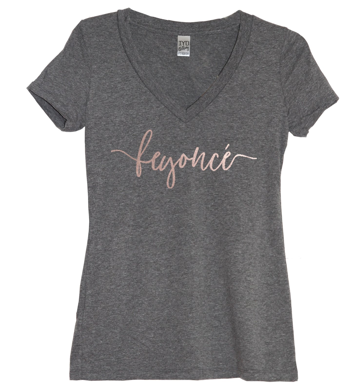 Rose Gold 'Feyonce' Fiance Women's Bachelorette Party T-Shirt - Funny Bridal Shower Gift for Bride-to-Be | Perfect for Bachelorette Parties, Wedding Showers & Girls' Night Out