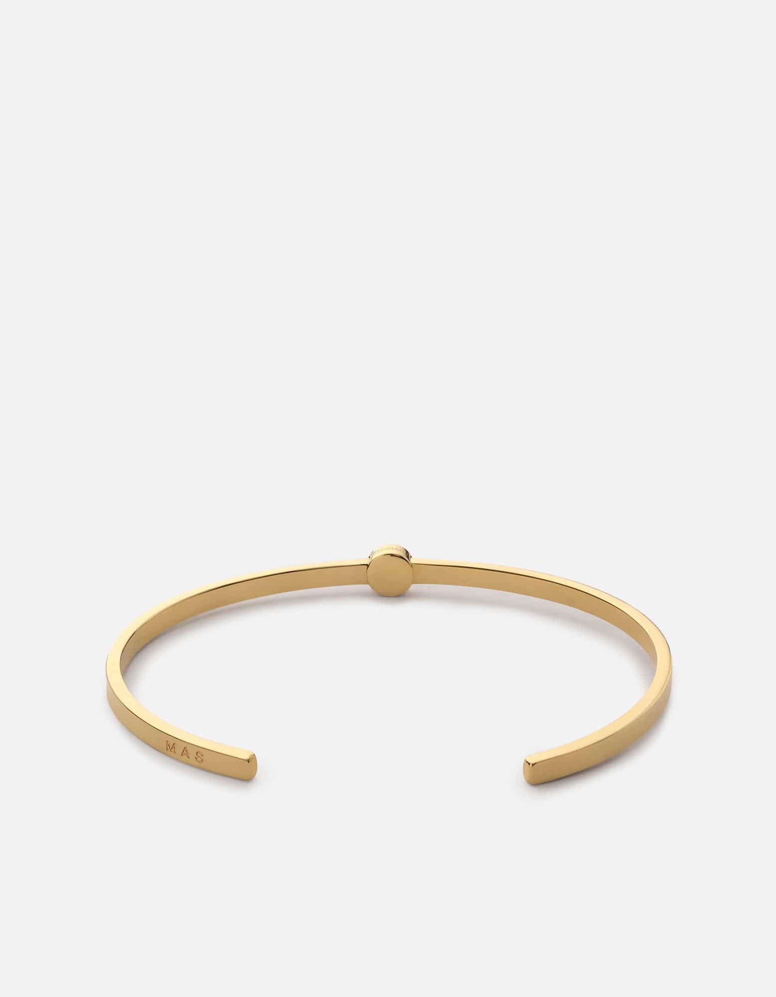 Dove Gold Vermeil Teal Cuff Bracelet - Elegant Handmade Jewelry for Women, Perfect for Parties, Weddings & Special Occasions