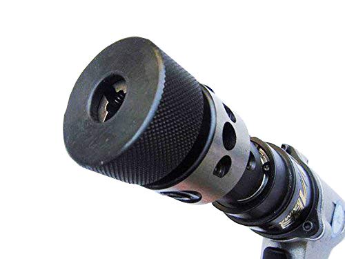 MXBAOHENG Professional Pneumatic Tapping Machine Gun - 4-12mm Handheld Air Tapper for Metalworking, DIY & Industrial Use | High-Precision Screwdriver for Drilling & Threading Operations