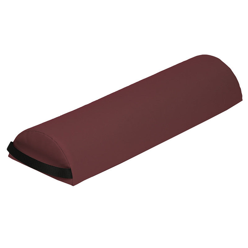 Earthlite Jumbo Half Round Bolster - Premium Yoga Bolster for Support & Comfort - Ideal for Yin Yoga, Restorative Yoga & Meditation at Home or Studio