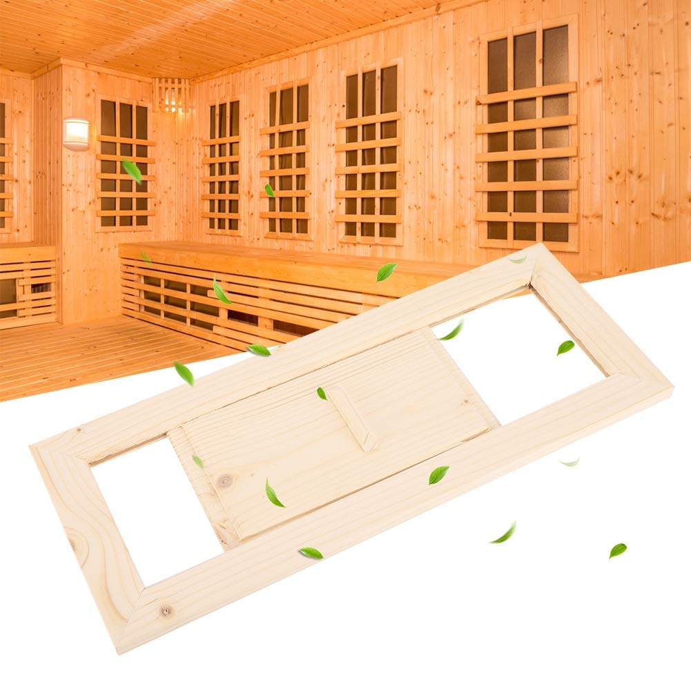 nwejron Waterproof Return Air Vent Grille - Durable HVAC Vent Cover for Home, Sauna & Steam Room - Perfect for Spa, Bathroom & Basement Air Circulation