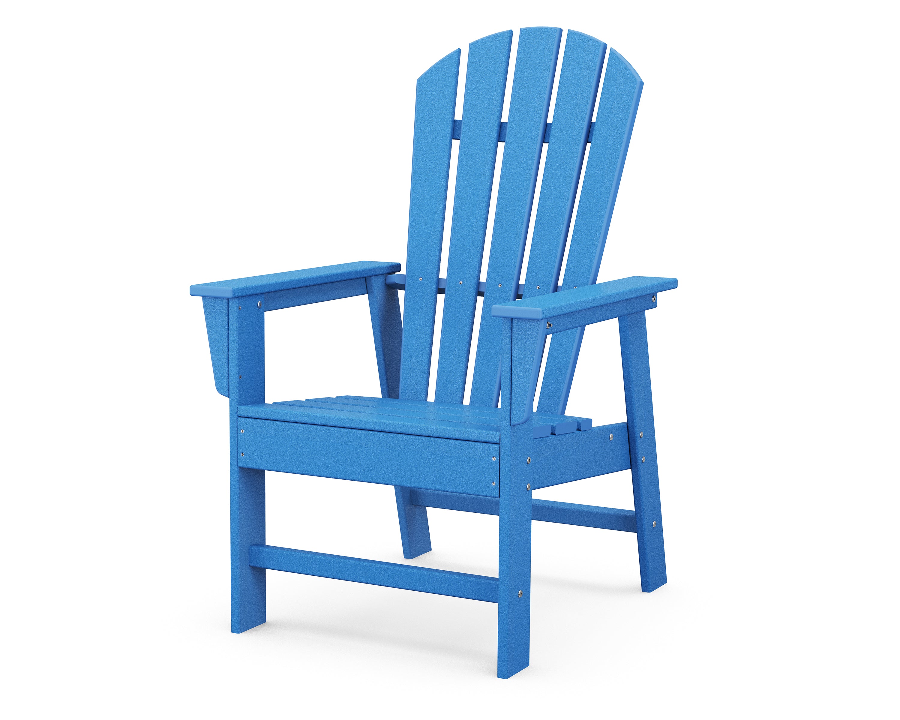 POLYWOOD South Beach Casual Chair - Outdoor Patio Furniture, All-Weather Resin Wicker, Comfortable Lounge Chair for Poolside, Garden, Deck, and Backyard Relaxation