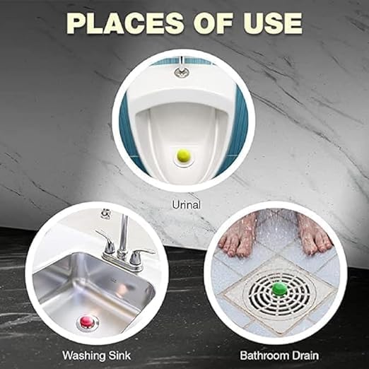 Henlys Assorted Sanicubes - 200g (Pack of 2) | Wardrobe, Bathroom & Kitchen Moth Balls | Closet, Shoe Rack & Pantry Deodorizer | Long-Lasting Air Freshener for Home & Office Use