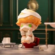 Dimoo No One's Gonna Sleep Tonight Series Collectible Action Figures - Cute Anime Character Model for Display, Gift & Home Decor
