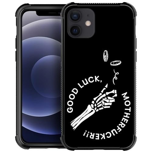 Skull Tossing Coin Good Luck
