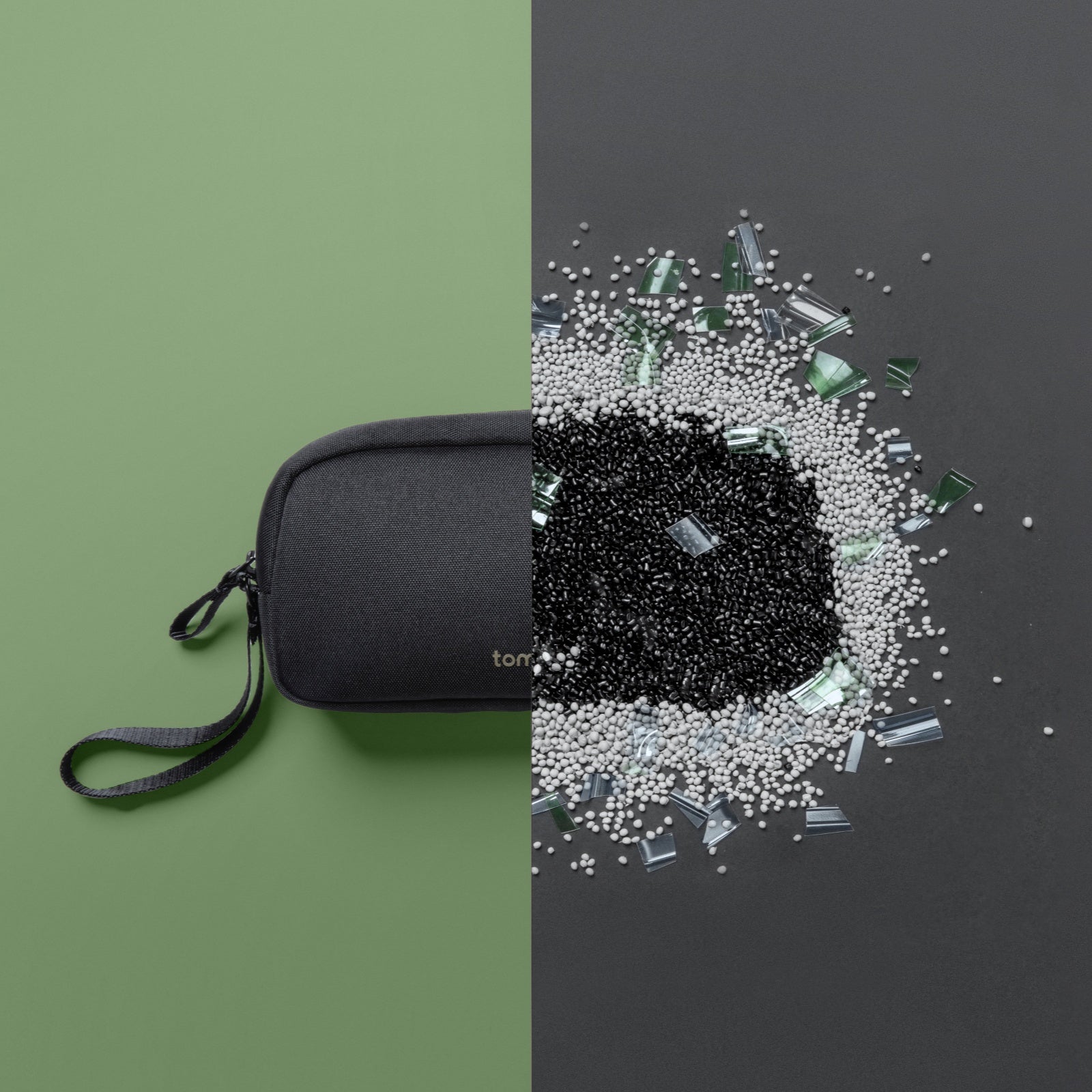 T12 Lightweight Electronic Accessory Pouch - Waterproof Organizer for Phones, Cables & Small Gadgets - Perfect for Travel, Office & Daily Use