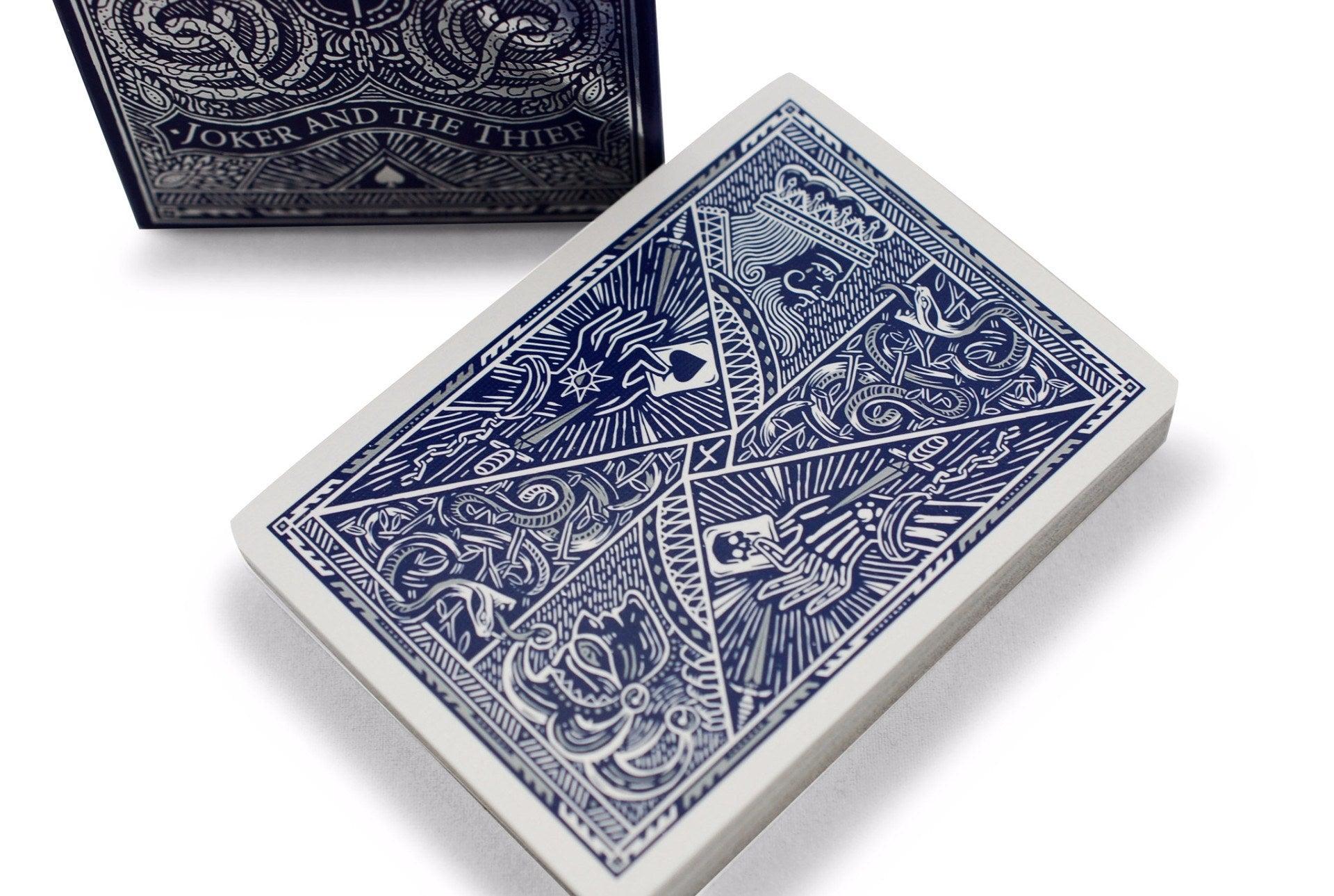 Joker and the Thief Playing Cards - Premium Poker Deck for Magic Tricks, Cardistry & Game Nights - Perfect for Casino Parties, Poker Tournaments & Collectors