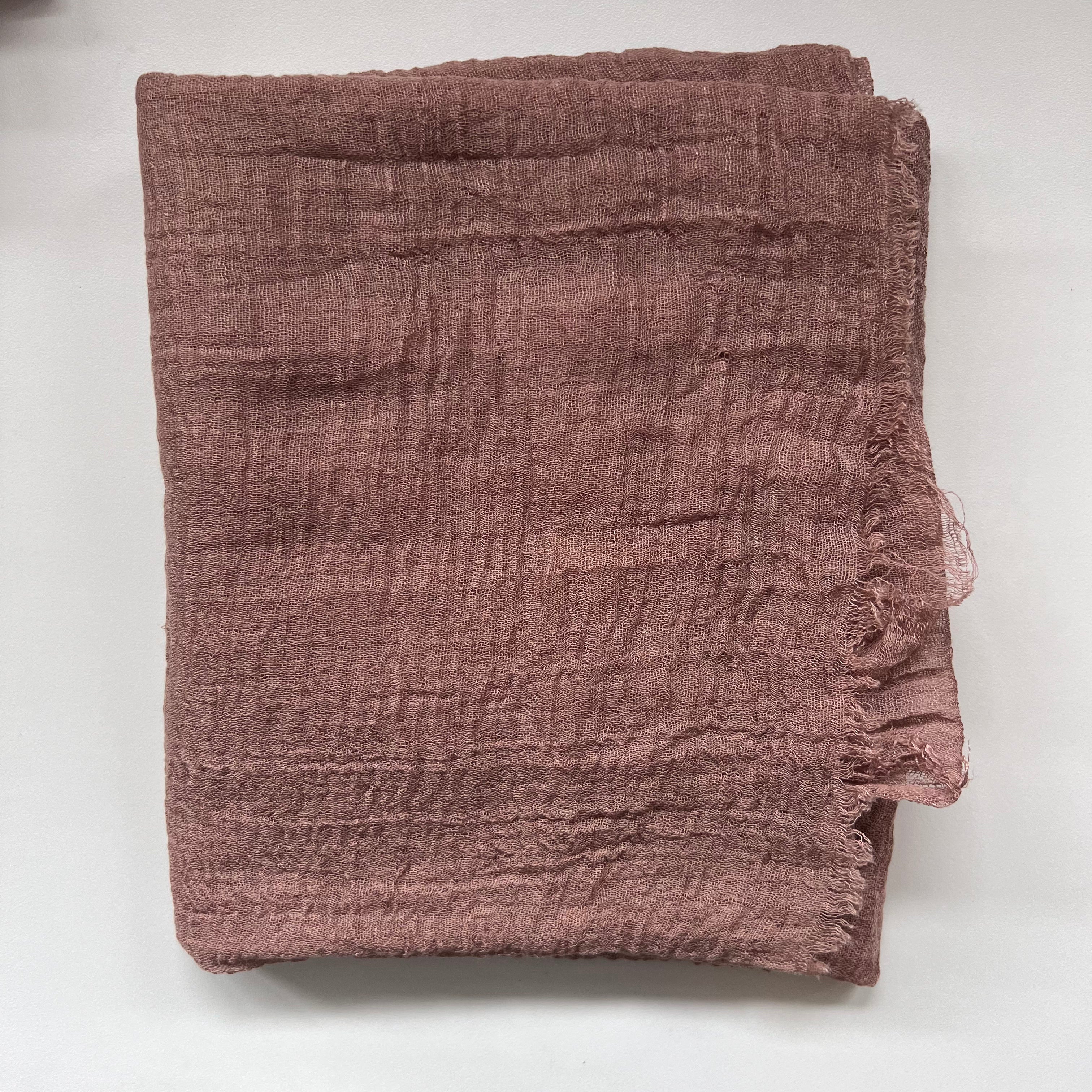Premium Crinkle Cotton Fabric - Soft, Breathable & Wrinkle-Resistant - Perfect for Dresses, Blouses & Home Decor
