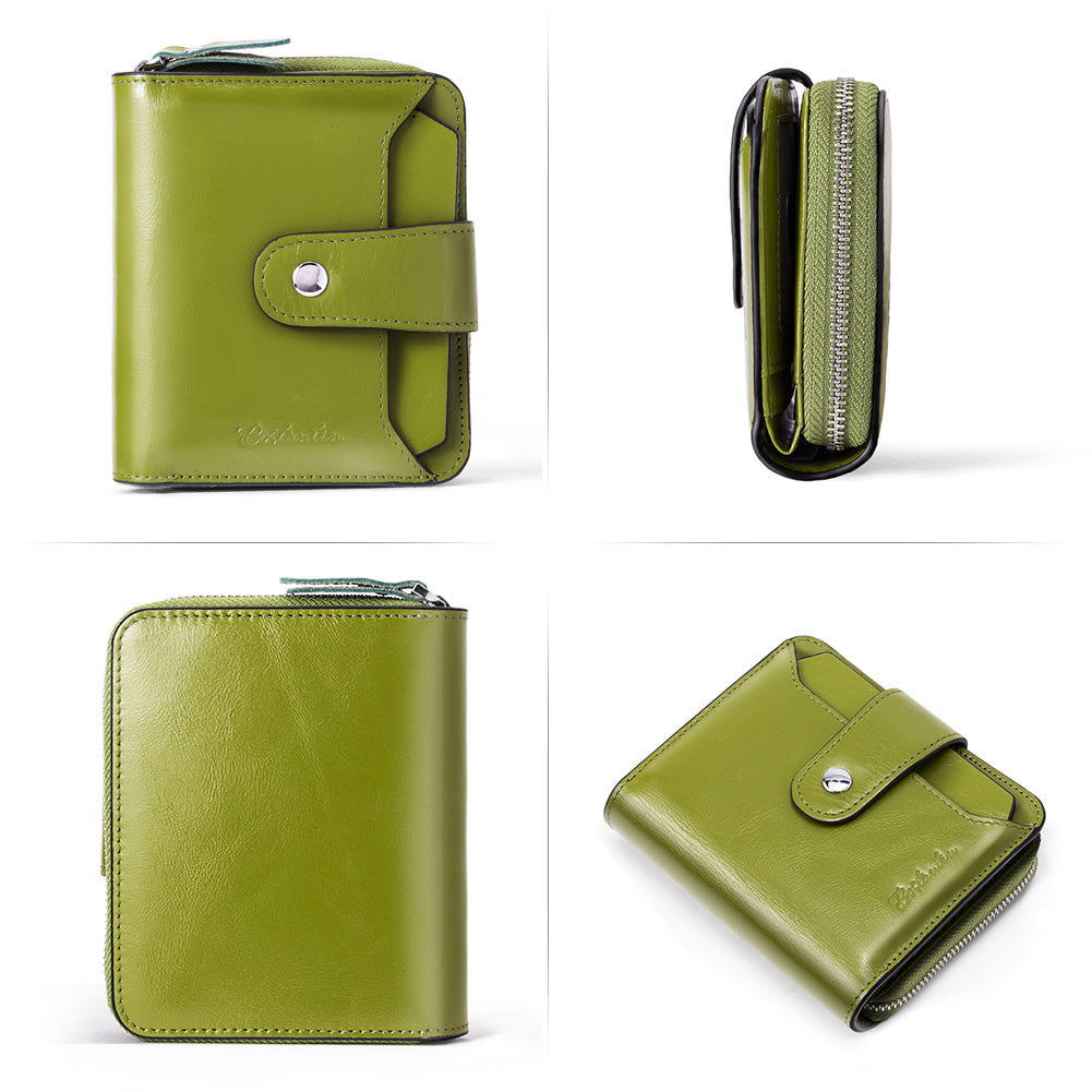 Lnna RFID Blocking Wallet for Women - Stylish Coin Purse & Card Holder | Secure Contactless Protection for Travel, Shopping & Everyday Use