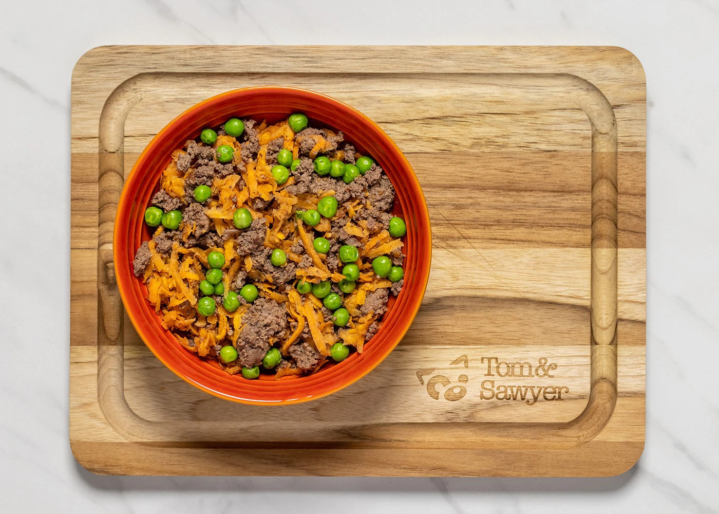 Tom&Sawyer Premium Kangaroo Dog Food - 100% Natural, Grain-Free (454g / 2 Cups) - High-Protein Treat for Active Dogs, Training Rewards & Meal Topper
