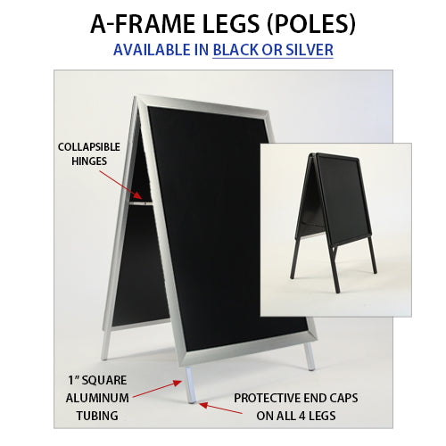 27x39 A-Frame Sign Holder - 2.5