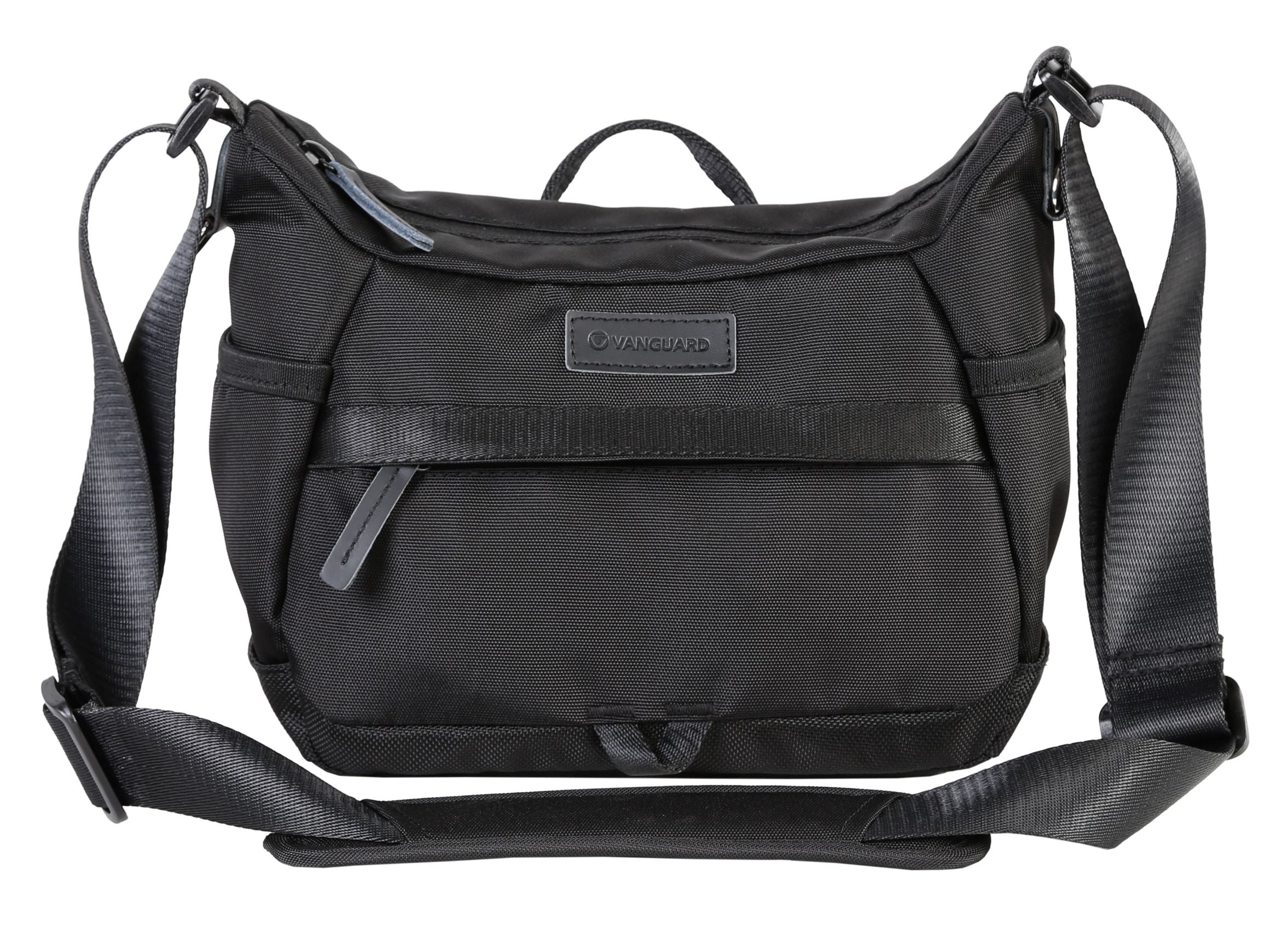 VEO GO 21M BK Shoulder Bag for Women & Men - Lightweight Waterproof Crossbody Bag with Adjustable Strap - Perfect for Travel, Work, and Everyday Use (Black)