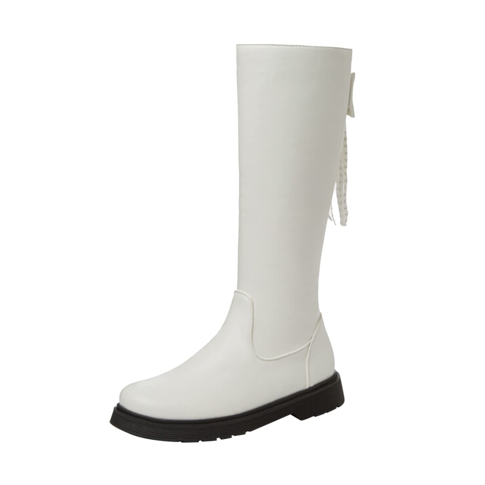 **Women's Winter Boots - Leather Ankle Boots, Snow Boots & Biker Boots with Heel - Red Cowboy Boots & Wellington Boots for Women - Perfect for Snow, Rain & Outdoor Adventures**