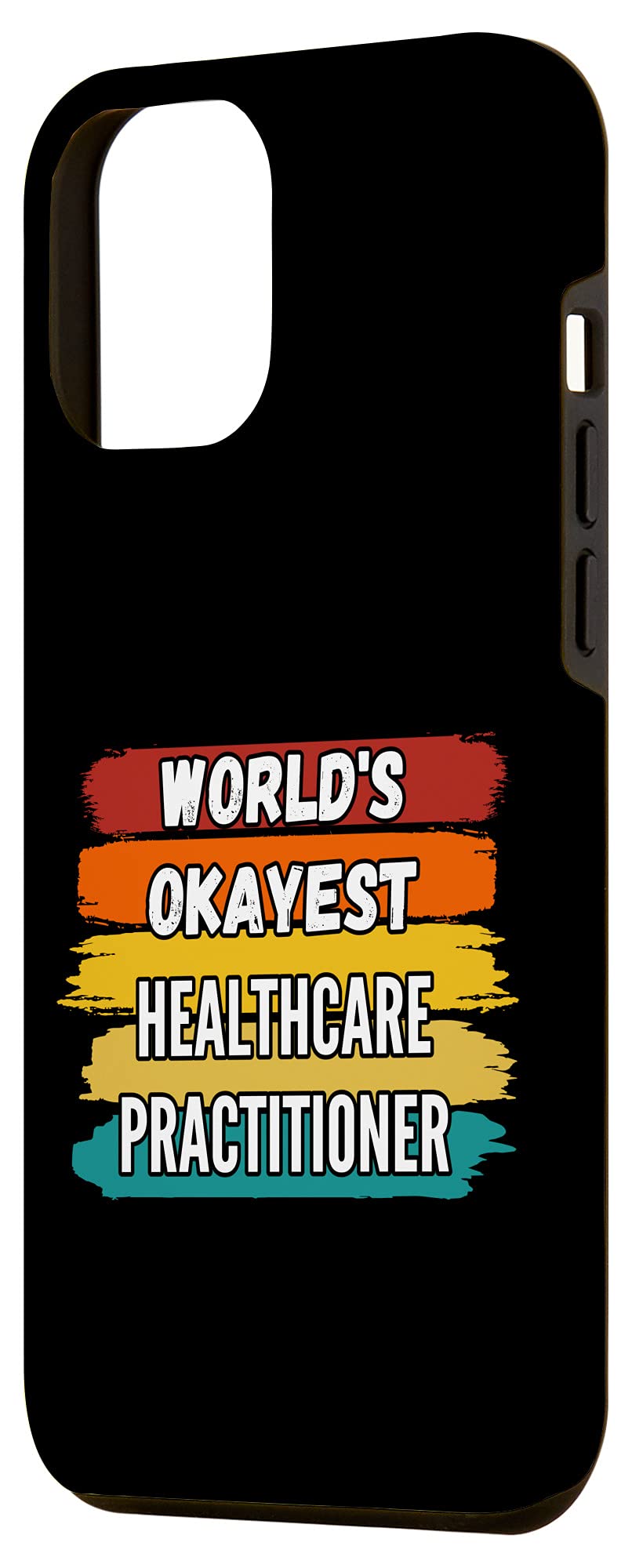 iPhone 12 Pro Max Case for Healthcare Workers - Best Gift for Doctors, Nurses & Medical Professionals - Durable Protective Phone Cover for Hospitals & Clinics (Perfect for Healthcare Appreciation Gifts & Daily Use)