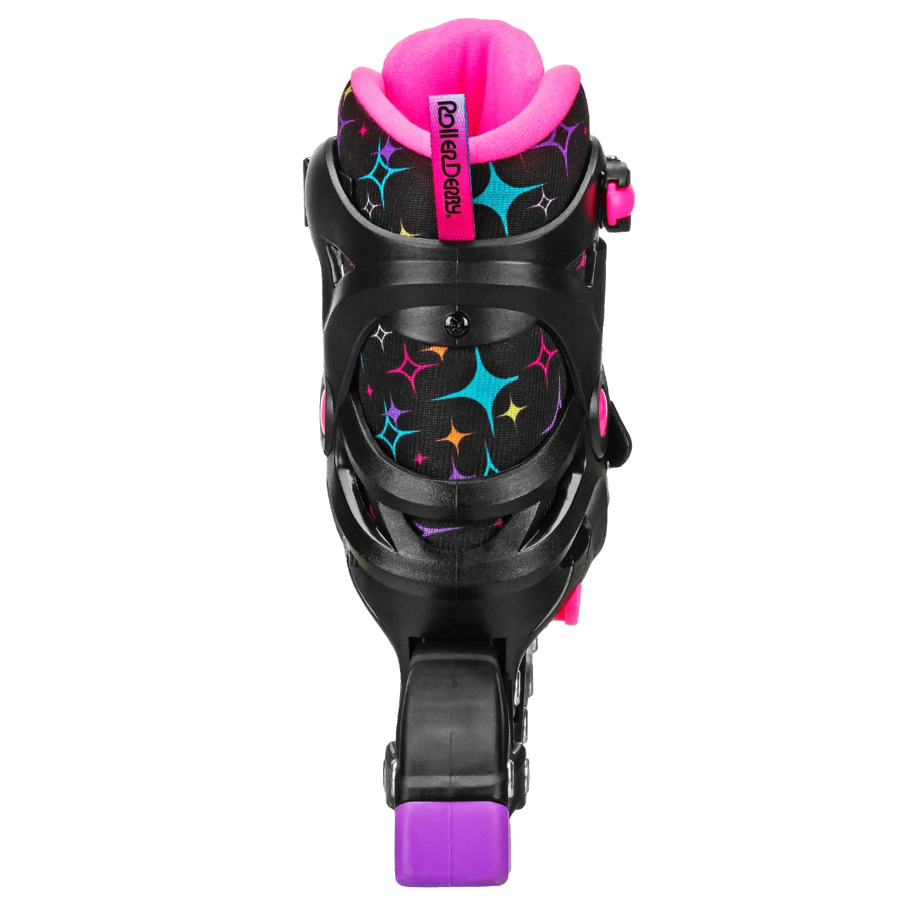 Stryde Adjustable Light-Up Inline Skates for Girls - Perfect for Outdoor Fun, Birthday Gifts & Roller Skating Rinks