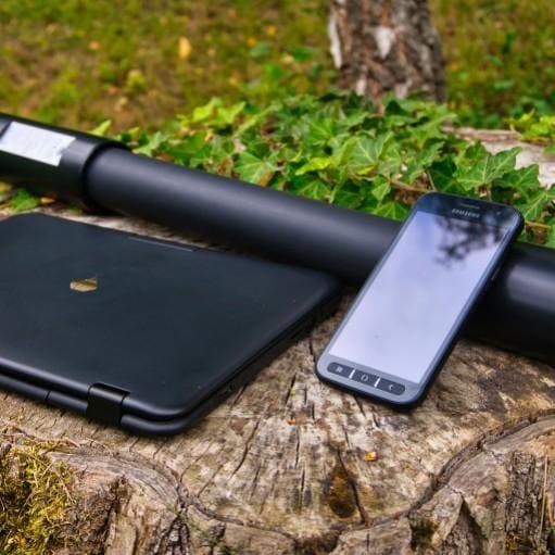 OKM Fusion Light 3D Ground Scanner - Professional Underground Metal Detector for Treasure Hunting, Archaeology & Utility Locating | Waterproof & Portable for Outdoor Exploration