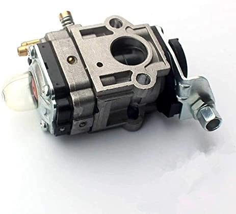 Queta 2-Stroke Carburetor for 40-52CC Brush Cutter Engine - Complete Repair Kit with Diaphragm Seal & Primer Bulb Base - Ideal for Trimmer, Weed Wacker, and Landscaping Tools