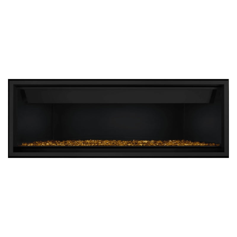 Napoleon Ascent Premium 56 Inch Linear Direct Vent Gas Fireplace - BLP56NTE | Modern Home Heating Solution for Living Rooms & Patios