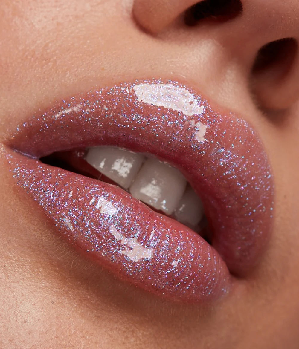 R.E.M. Beauty Volumizing Plumping Lip Gloss - Hydrating & High Shine Lip Plumper for Fuller Lips | Perfect for Day & Night Wear, Parties & Special Occasions