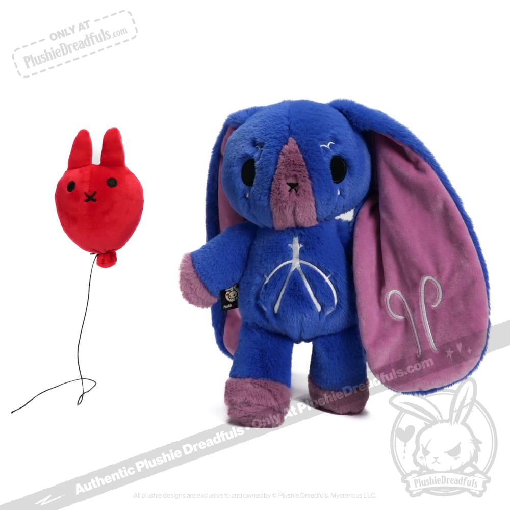 Cystic Fibrosis Awareness Plush Rabbit - Soft Stuffed Animal Toy for Kids & Adults | Comfort Gift for Patients, Supporters & Medical Professionals