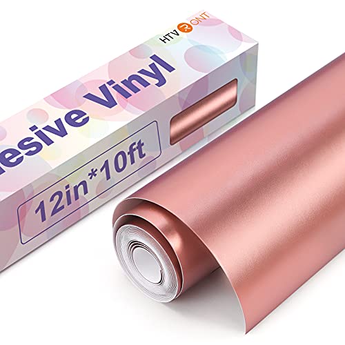 Matte Metallic Rose Gold