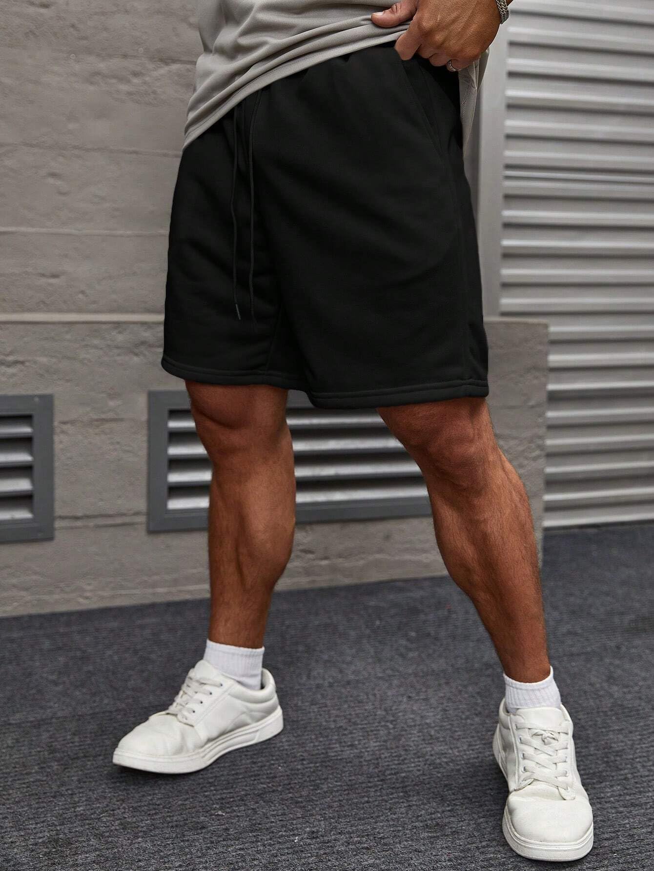 Premium Men's Quick-Dry Athletic Shorts for Gym, Running & Outdoor Activities | Comfort Fit, Anti-Static & Stain-Resistant Fabric | Perfect for Workouts, Hiking & Casual Wear