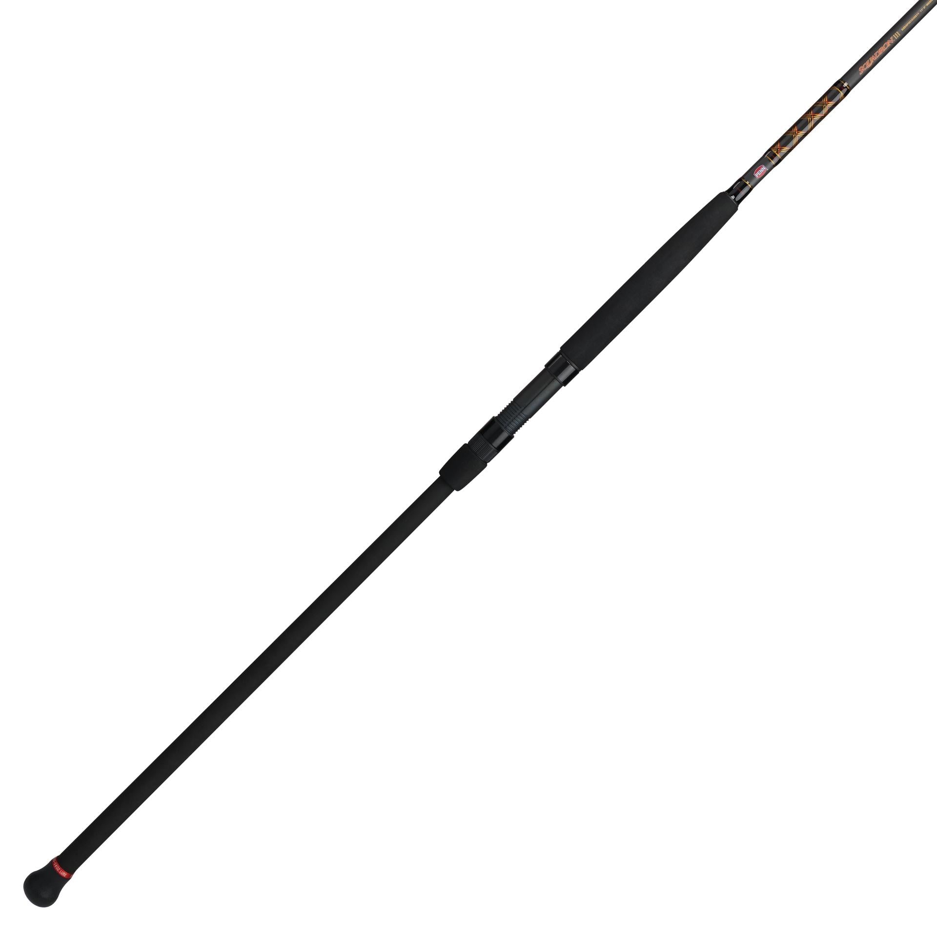 Squadron® III Spinning Surf Fishing Rod - Saltwater & Freshwater Surf Casting Rod for Beach & Pier Fishing | Durable Graphite Construction for Long Casts & Big Fish