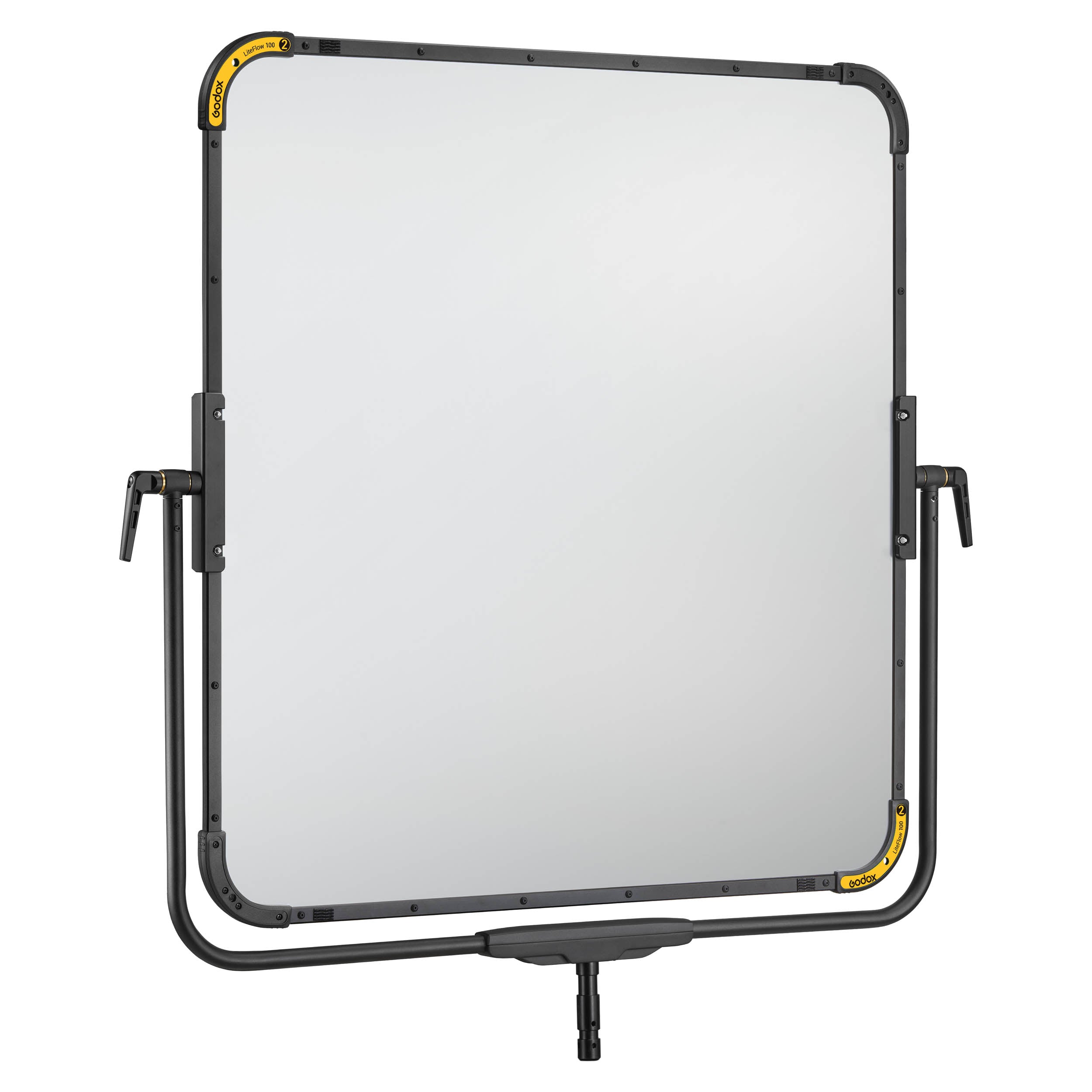 KNOWLED LiteFlow100 100x100cm (39x39in) Professional Cine Light Reflector Kit with Durable Hard Case - Perfect for Photography, Videography & Film Production