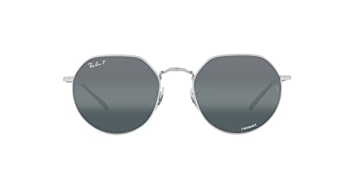 Silver/Dark Blue Mirrored Polarized