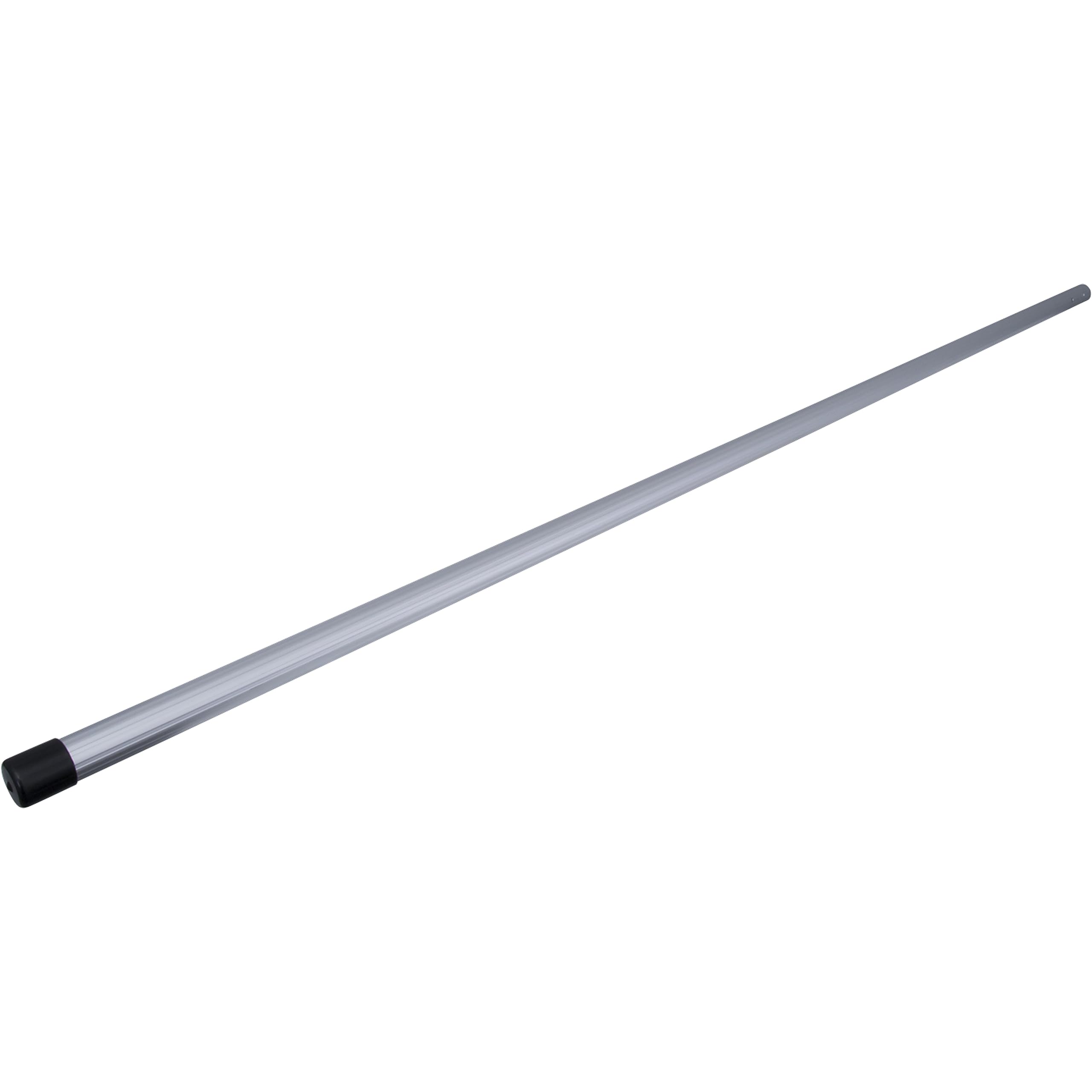 MARSHALLTOWN Magnesium Asphalt Rake - Lightweight T-Section Blade with Blunt Teeth | USA-Made Handle Only (839) | Perfect for Road Repair & Driveway Paving Projects