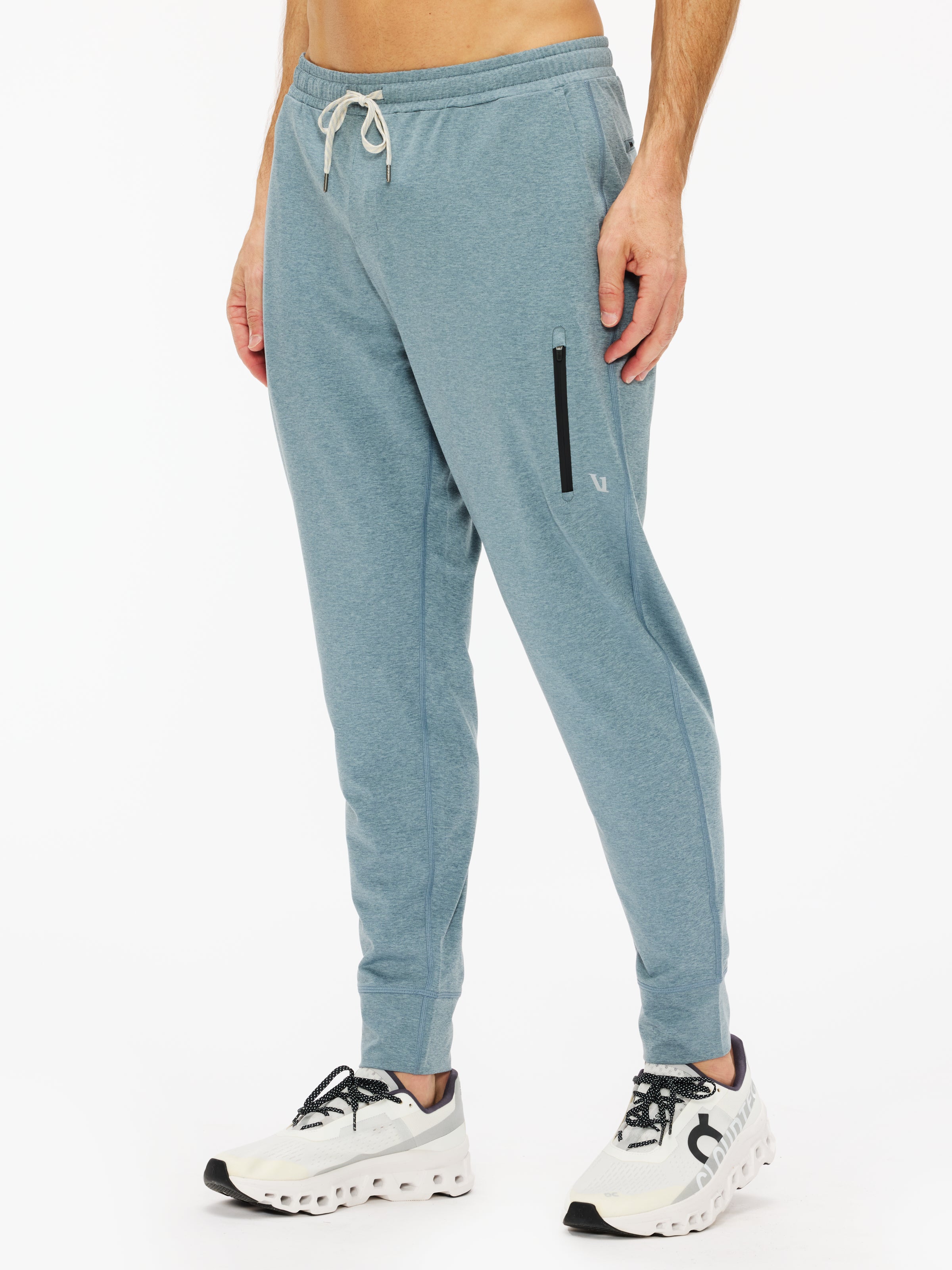 Vuori Sunday Performance Jogger - Men's Comfortable Athletic Pants for Running, Yoga & Lounge Wear - Perfect for Workouts, Travel & Casual Wear