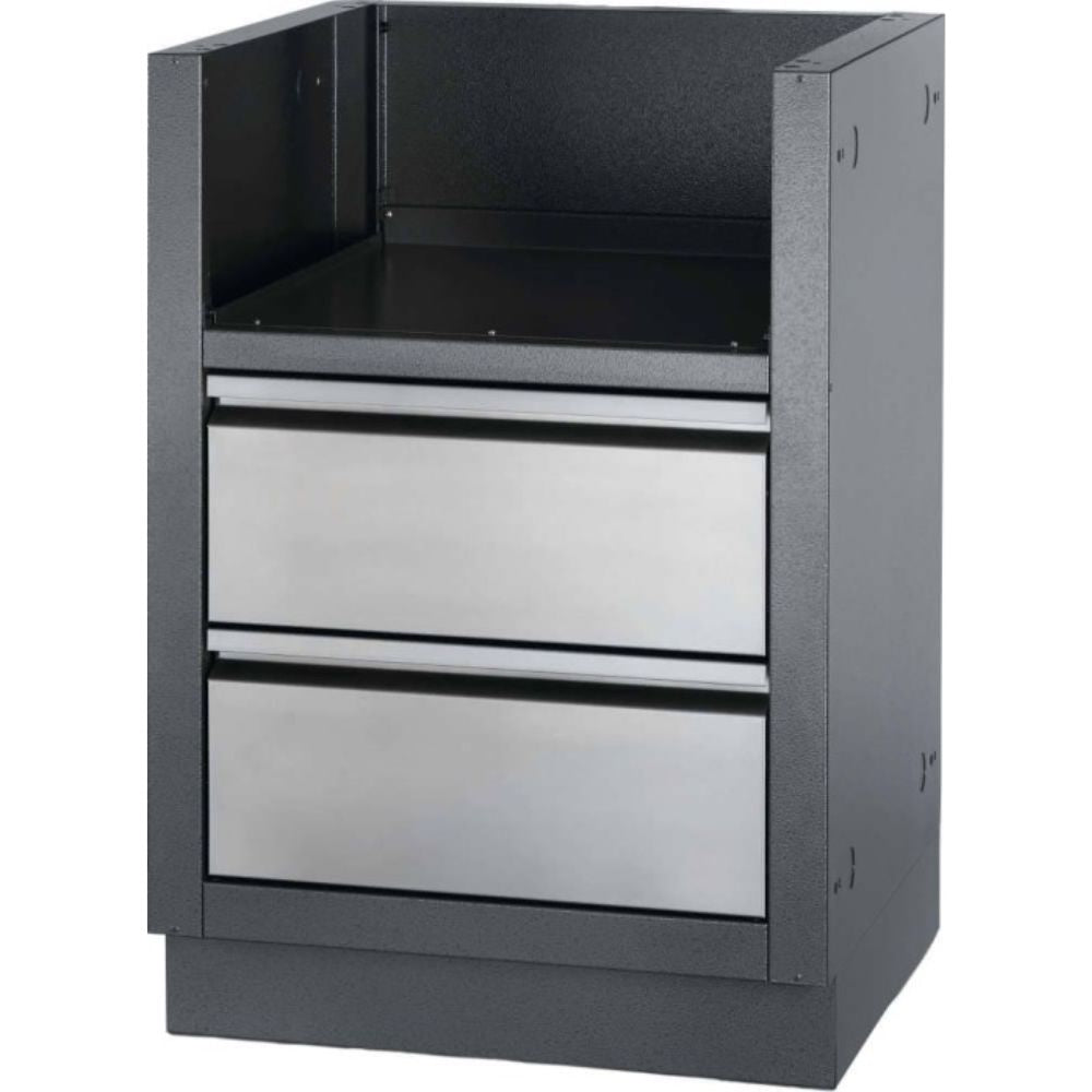Napoleon Oasis IM UGC18 CN 18-Inch Under Grill Cabinet for BI700 Series - Perfect for Outdoor Kitchen Storage & BBQ Grill Organization
