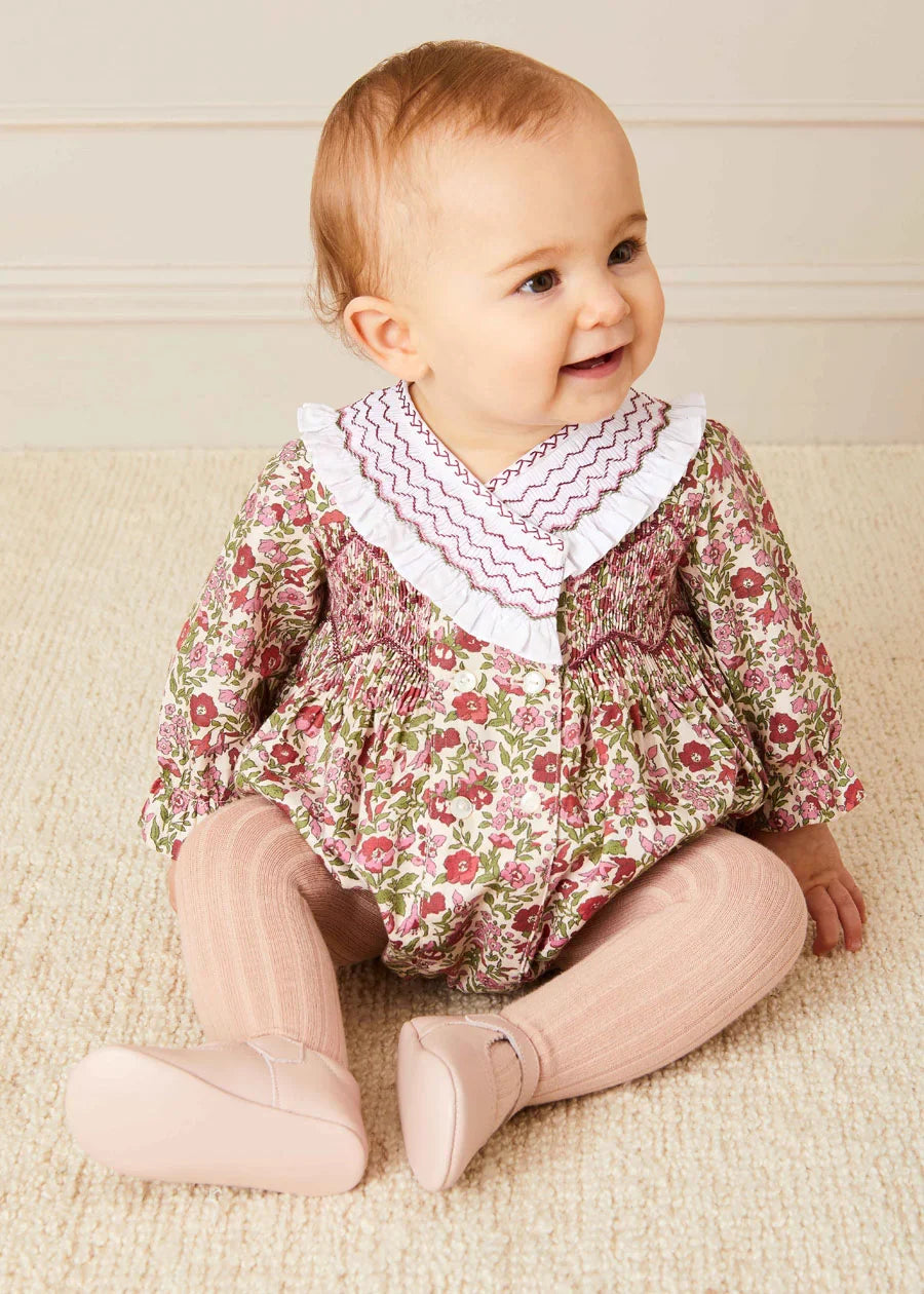 Daphne Romper for Baby Girls | Cute & Comfortable Outfit | Perfect for Playdates, Photos & Special Occasions