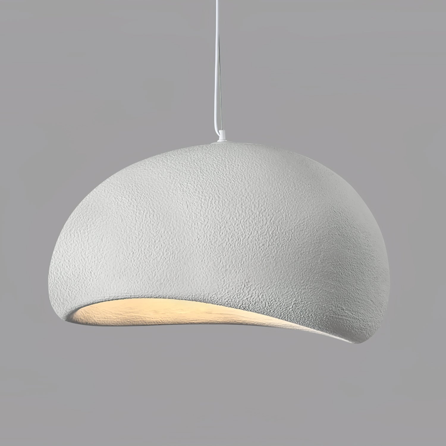Khmara Swag Light - Modern LED Cloud Ceiling Lamp for Bedroom & Living Room | Dimmable Hanging Light Fixture for Home Decor & Mood Lighting