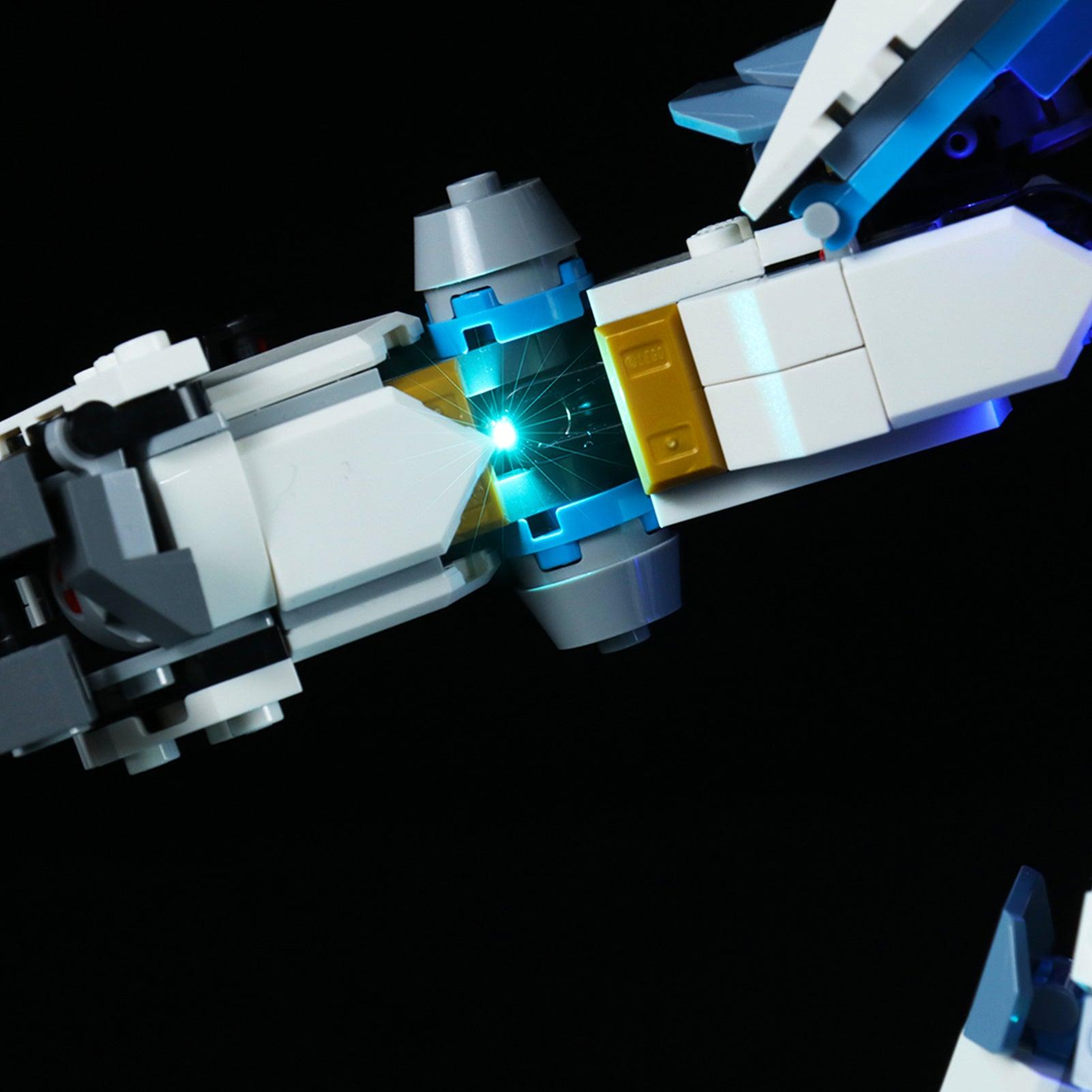 **Best Light Kit for Lego NINJAGO Titan Mech Battle 71738 – Enhance Your Model with LED Lighting for Display & Night Play**