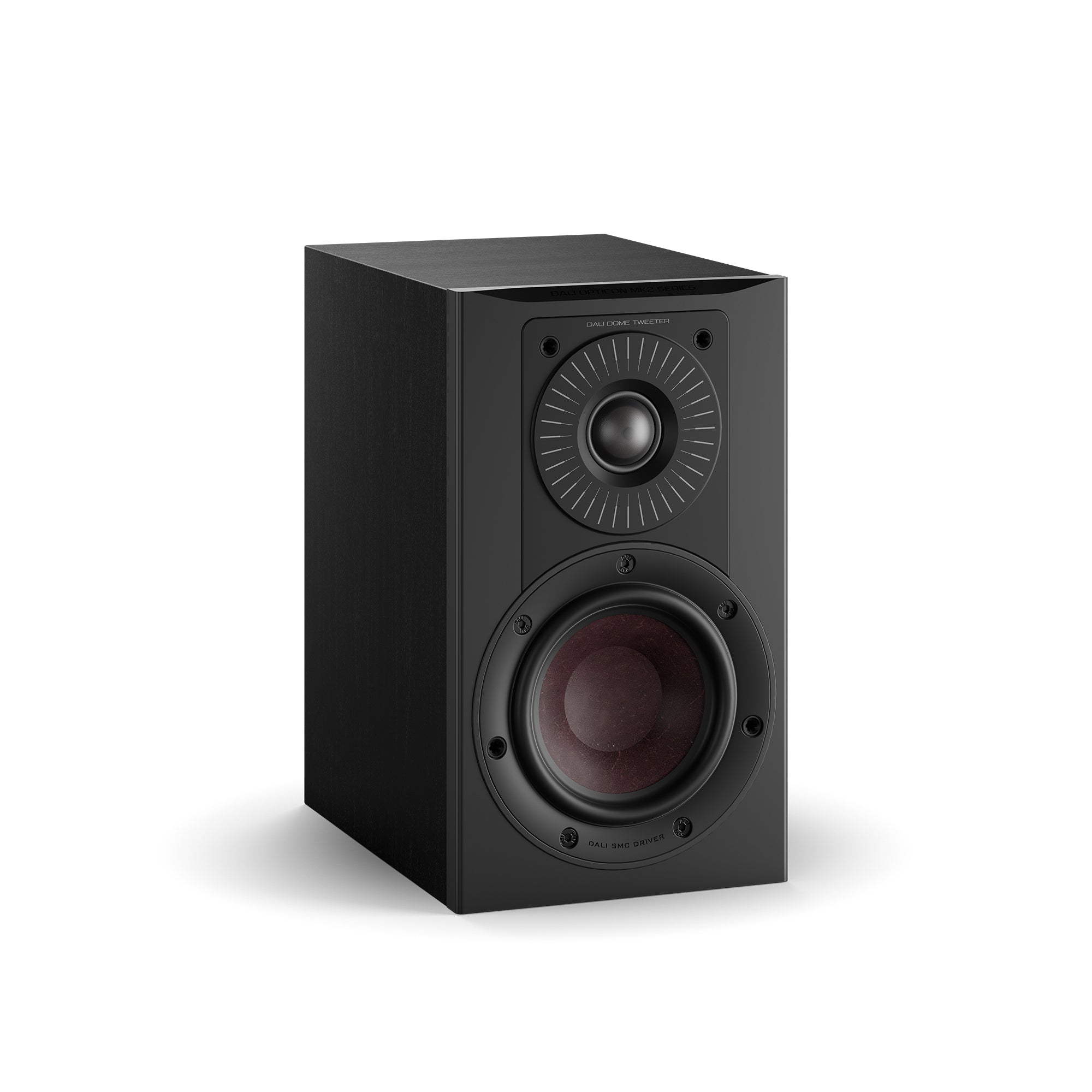 DALI OPTICON 1 MK2 Hi-Fi Bookshelf Speakers - Premium 2-Way Audio System for Home Theater, Studio & Music Listening