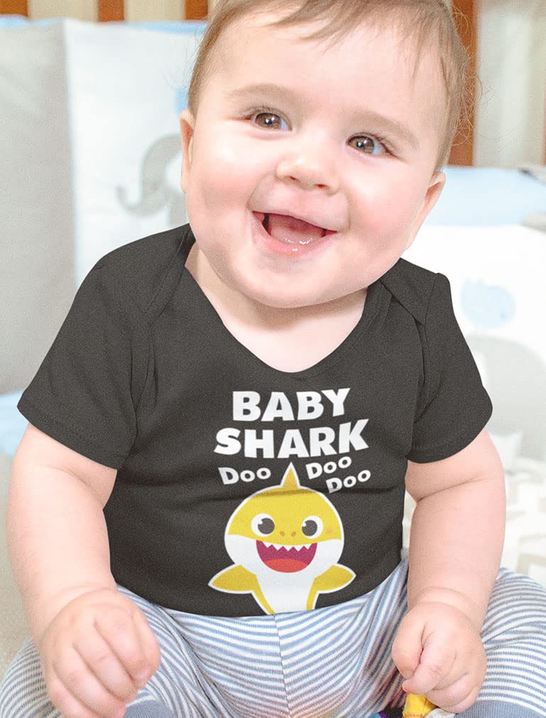 Tstars Baby Shark Doo Doo Doo Outfit - Cute Baby Bodysuit for Boys & Girls | Perfect for Birthday, Halloween & Family Photos
