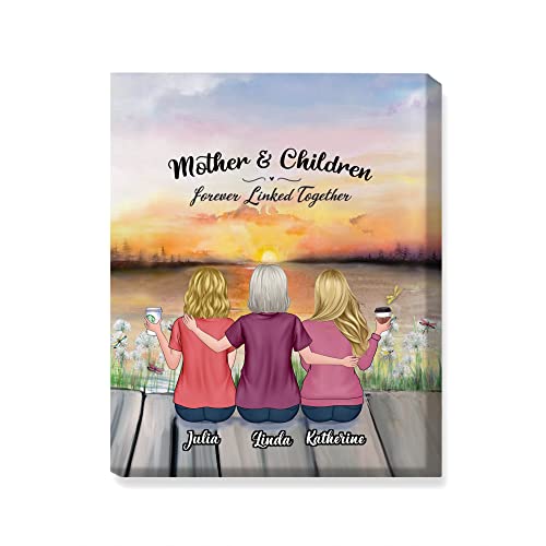 Mother And 2 Daughters - Love