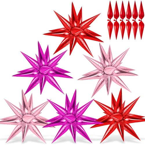 Red, Pink, Rose Red, 26 Inch