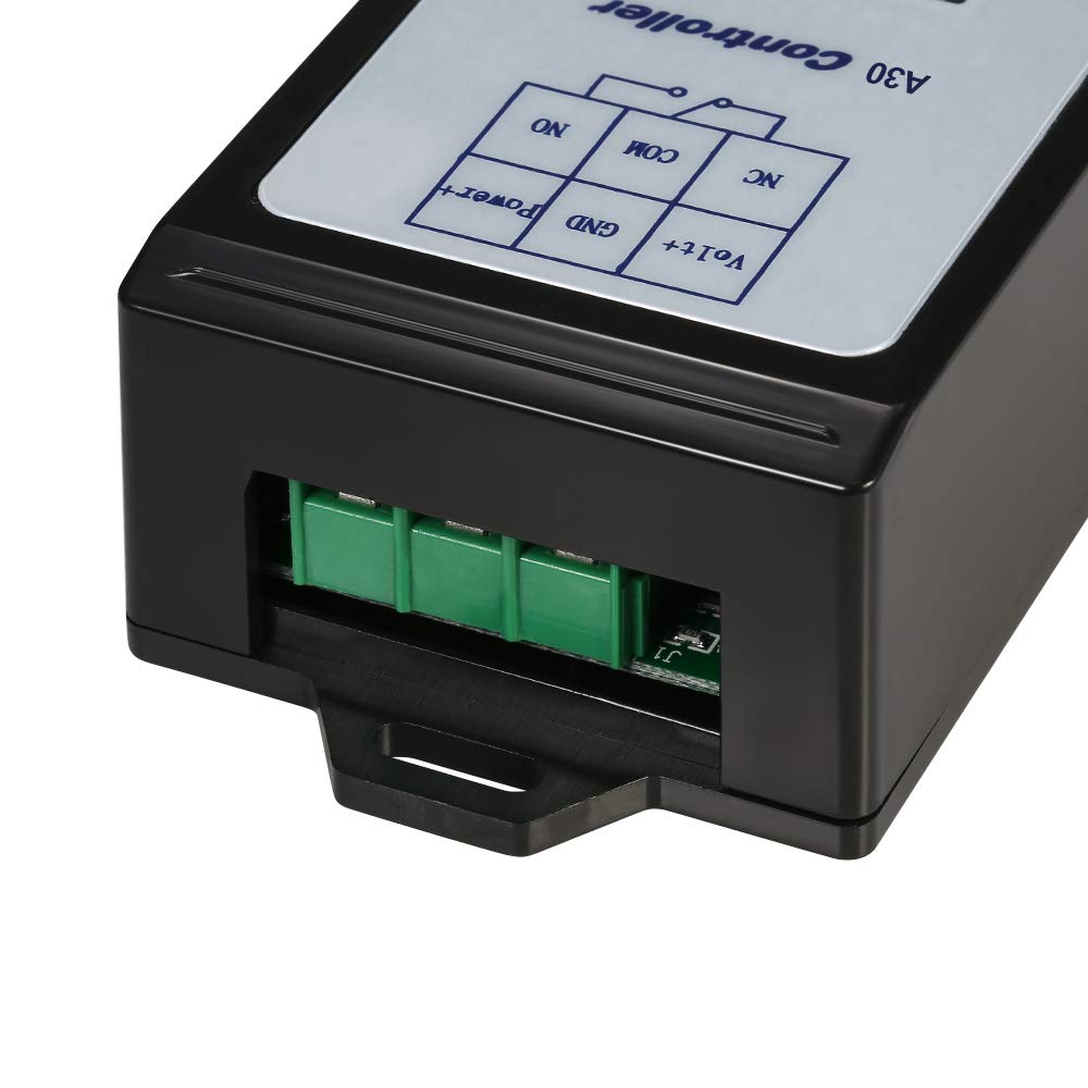 DC 6-80V Voltage Detection Charging Discharge Monitor Relay Switch Controller with Protective Case - Perfect for Solar Power Systems, Electric Vehicles & DIY Electronics Projects