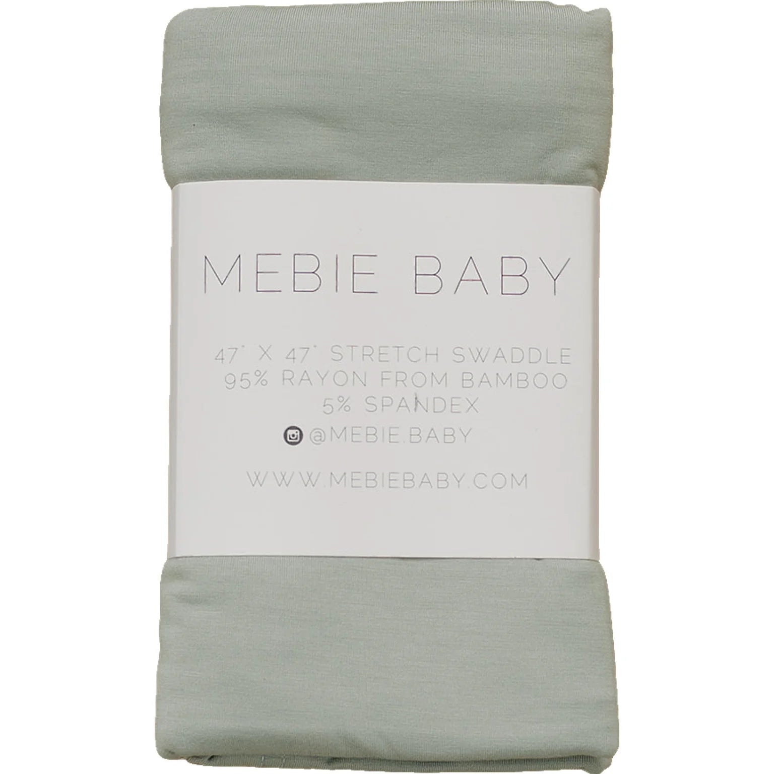 Soft Bamboo Stretch Swaddle Blanket for Babies - Breathable & Comfortable Newborn Wrap for Swaddling, Sleeping & Nursing - Perfect Baby Shower Gift