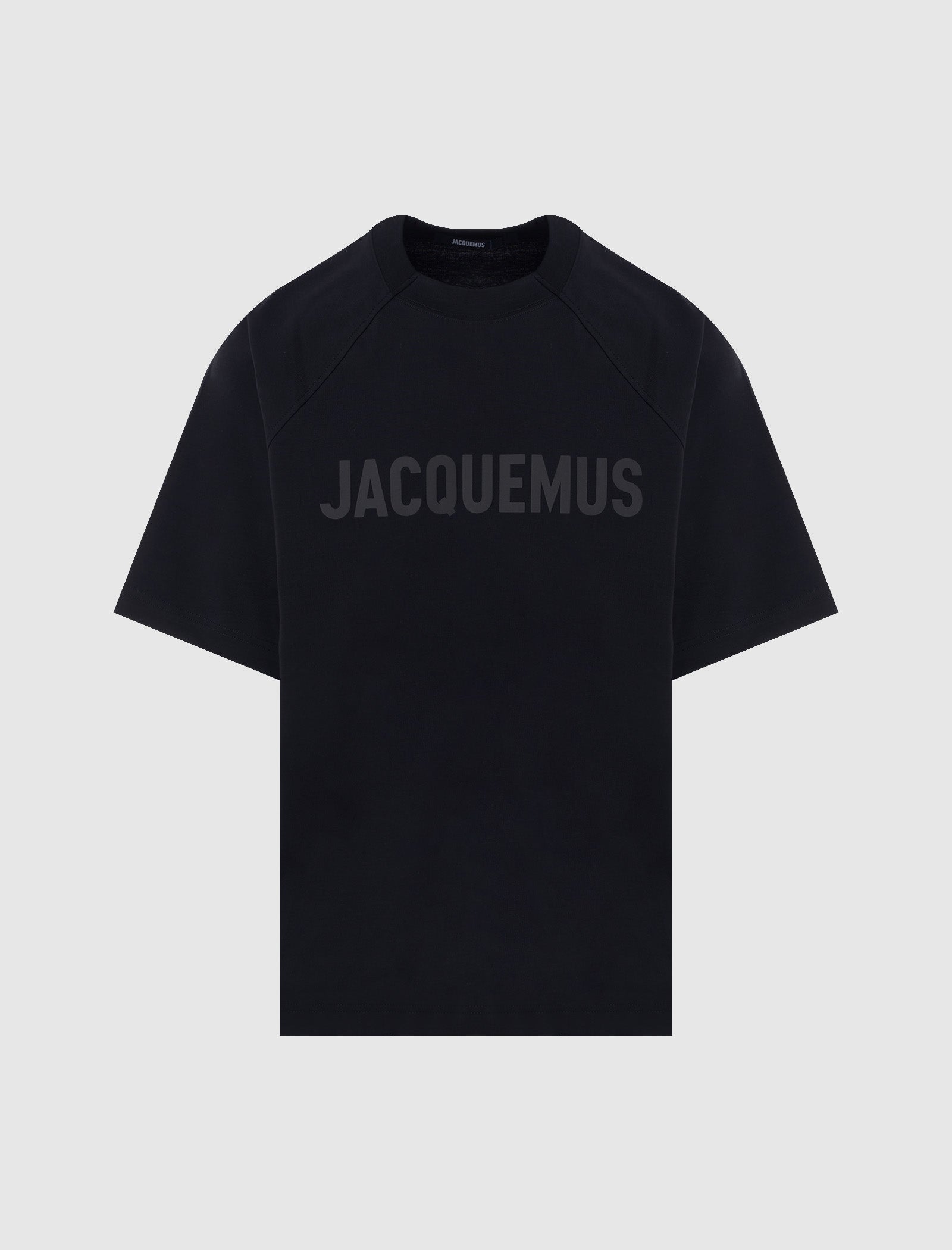 Jacquemus Le T-Shirt Typo - Stylish Oversized Cotton Tee for Women | Perfect for Casual Outfits & Streetwear Fashion