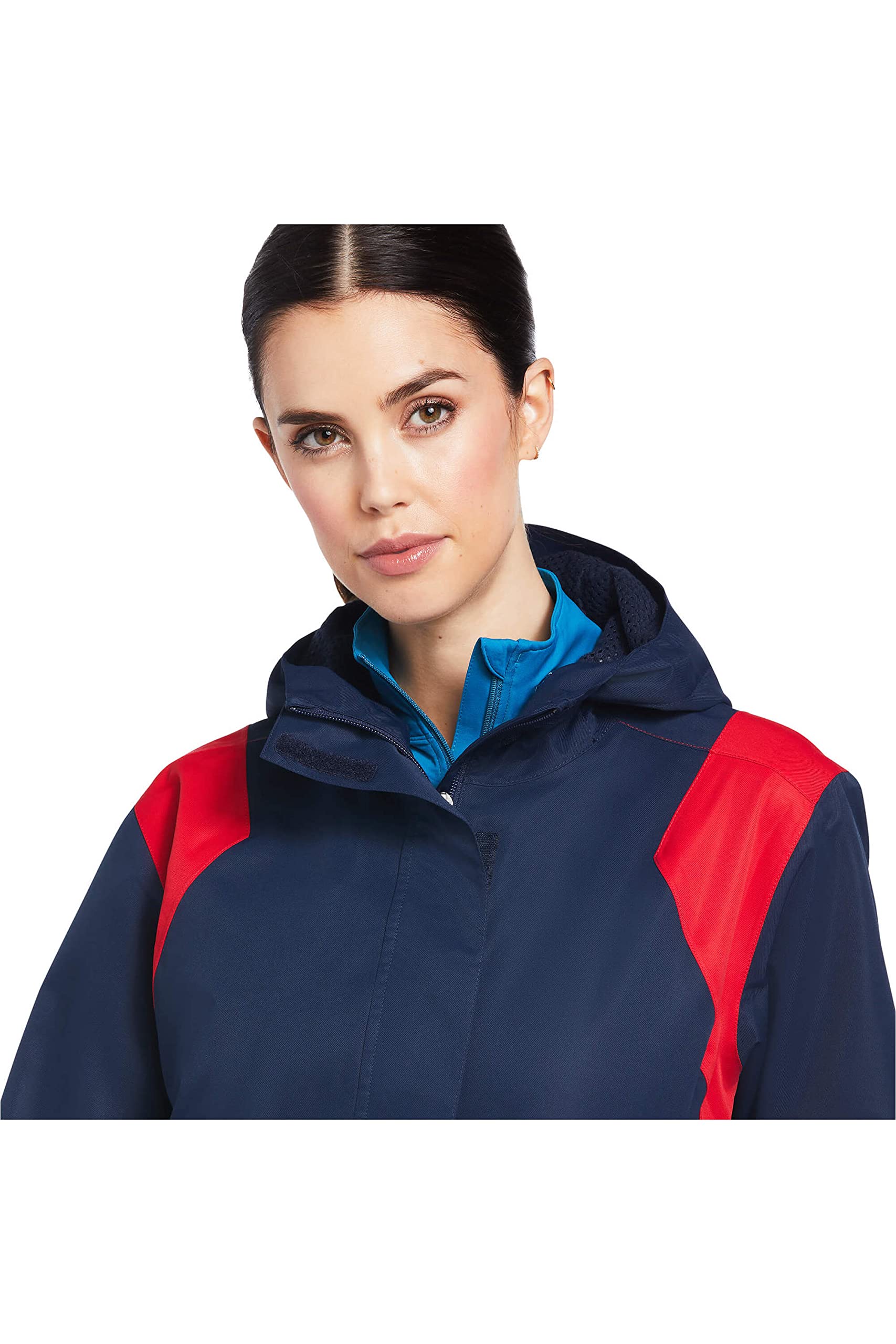 Ariat Women's Spectator Waterproof Jacket - Lightweight Raincoat for Hiking, Riding & Outdoor Activities | Windproof & Breathable Equestrian Coat