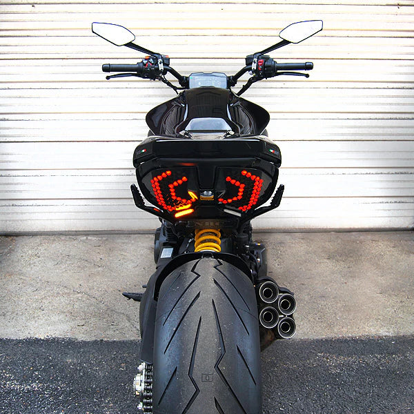 Ducati Diavel V4 Fender Eliminator Kit (2023-Present) - Rear Fender Removal for Clean Look - Perfect for Motorcycle Customization & Performance Upgrades