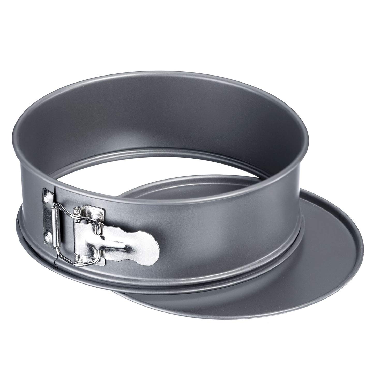 Westmark 10-Inch Nonstick Springform Baking Pan - Gray - Perfect for Cheesecakes, Cakes & Pies - Oven Safe Bakeware for Home Bakers